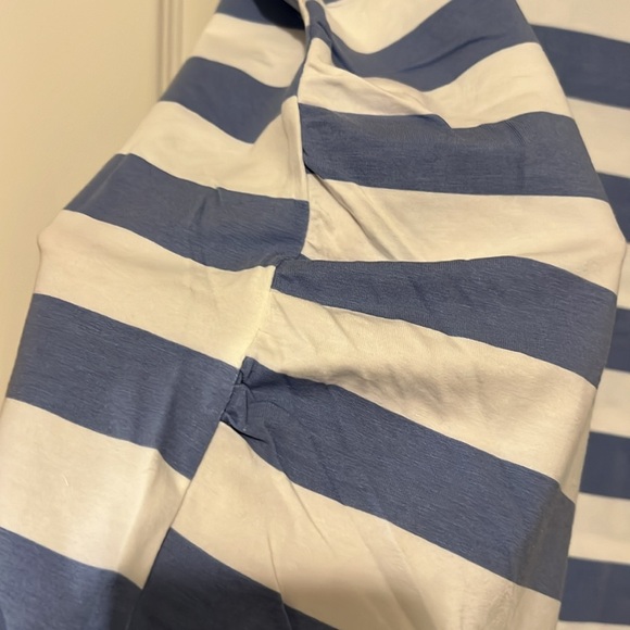 NWT Maurice’s Plus Size Striped Scoop Neck Maternity Tee - Picture 6 of 10